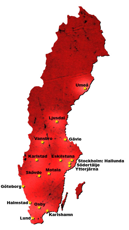 Sverige Karta Gävle | Karta 2020